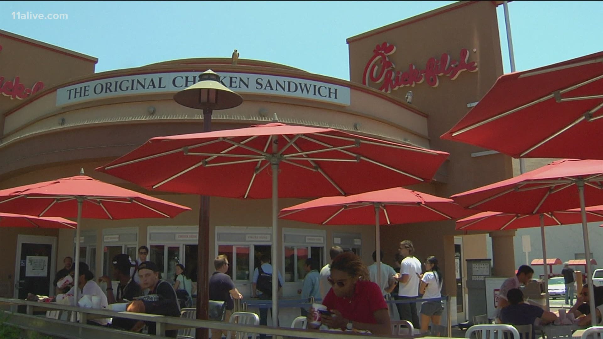 Chick-fil-A has been named the king of fast-food for the seventh year in a row, according to the American Customer Satisfaction Index.