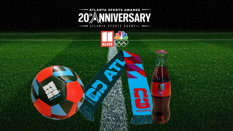 Enter to win a Sports Swag Bag from the Atlanta Sports Council