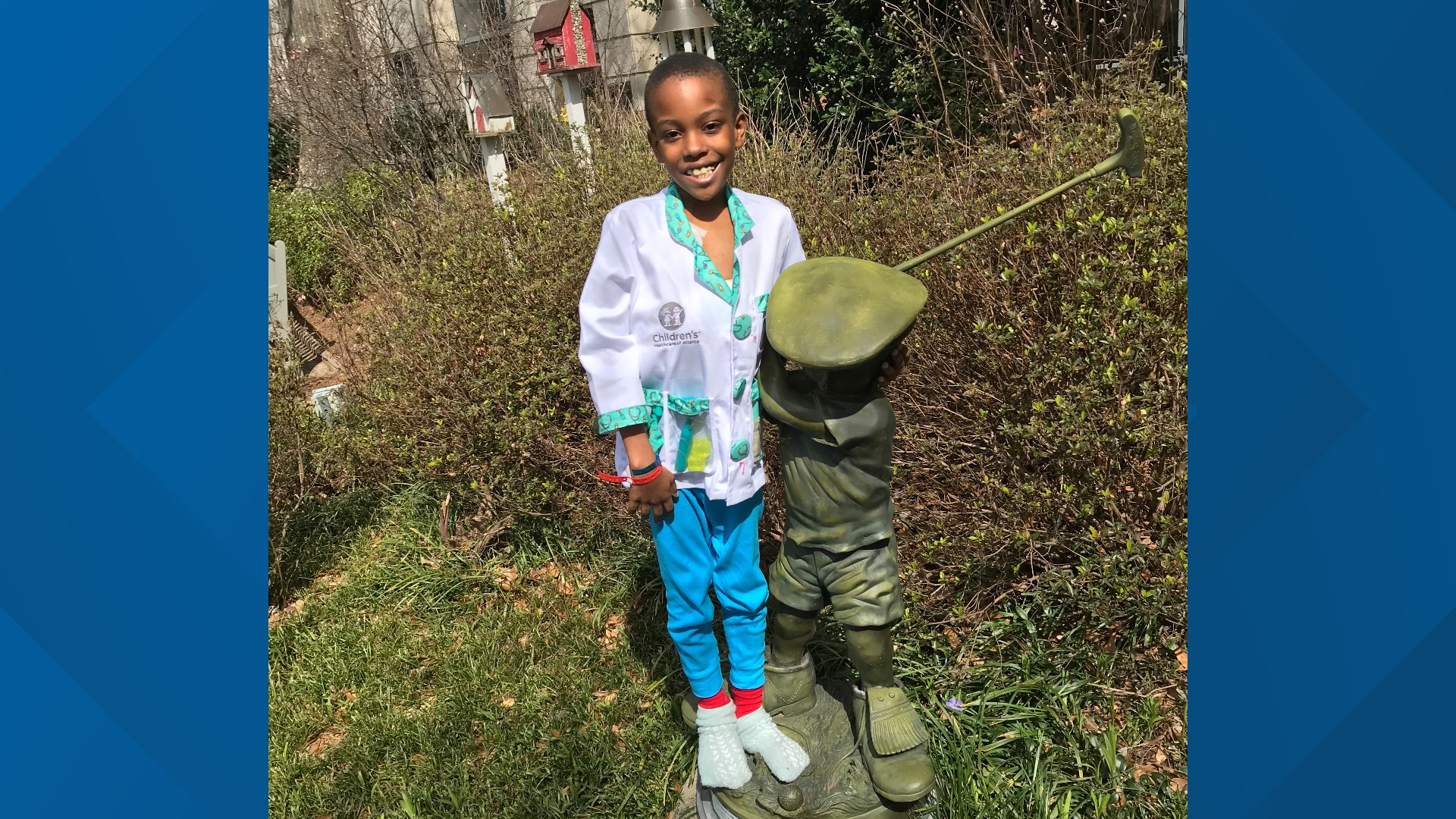 11-year-old William Stowers is fighting stage 4 liver cancer. His family hopes the new treatment at Children’s Healthcare of Atlanta will make a difference.