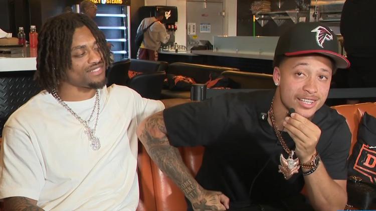 'It feels good': Falcons select Avieon Terrell, younger brother of cornerback A.J. Terrell in 2nd round of NFL Draft