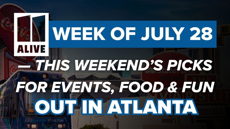 List | Events not to miss in metro Atlanta this weekend