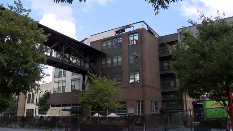 Businesses remain closed, residents displaced, one week after massive apartment fire in Chamblee