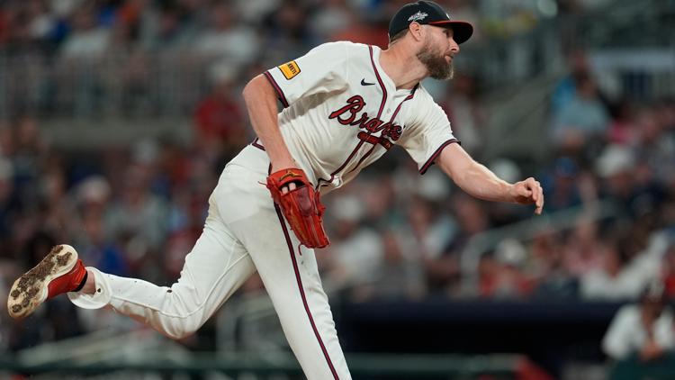 Braves place reigning NL Cy Young Award winner Sale on injured list with fractured rib cage
