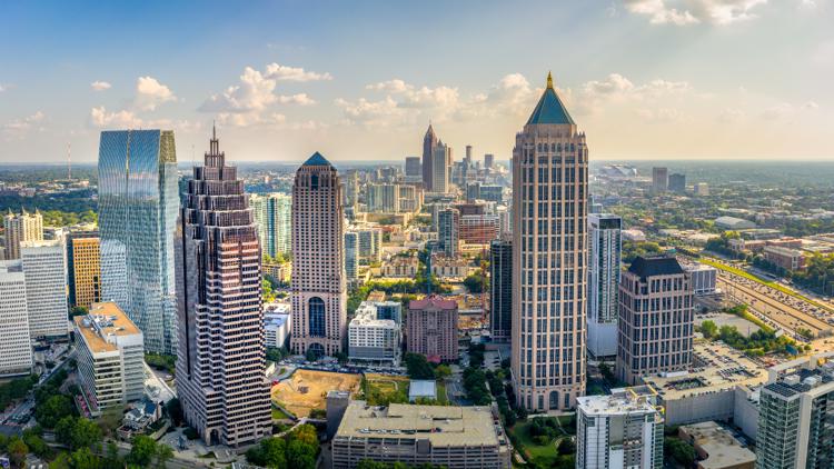 Here's how much Atlanta and metro counties grew from April 2024-25, according to new estimate
