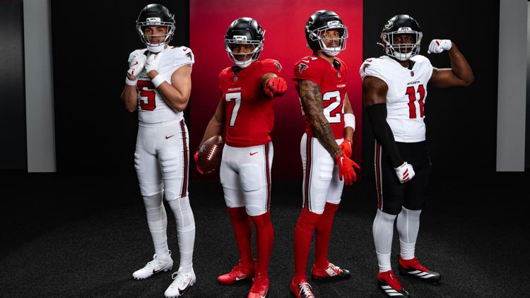 Falcons reveal new uniforms: 'Red has always meant something different in Atlanta'
