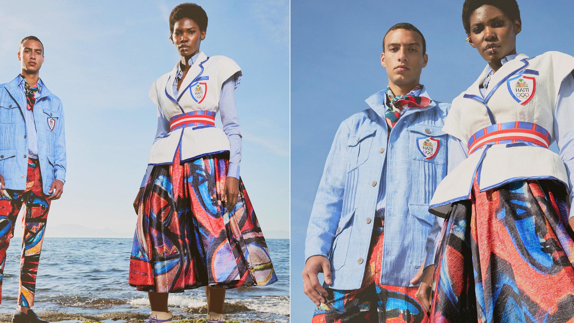 2024 Paris Olympics Best uniforms from USA, Haiti, Mongolia