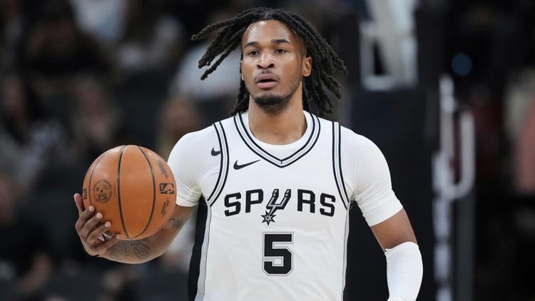 Covington native Castle wins NBA Rookie of the Year, Hawks' Risacher is runner-up