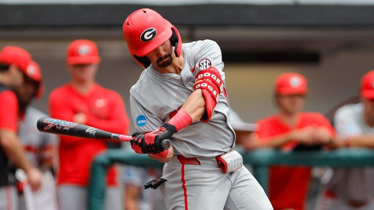 Georgia heads to the College World Series for the first time since 2008