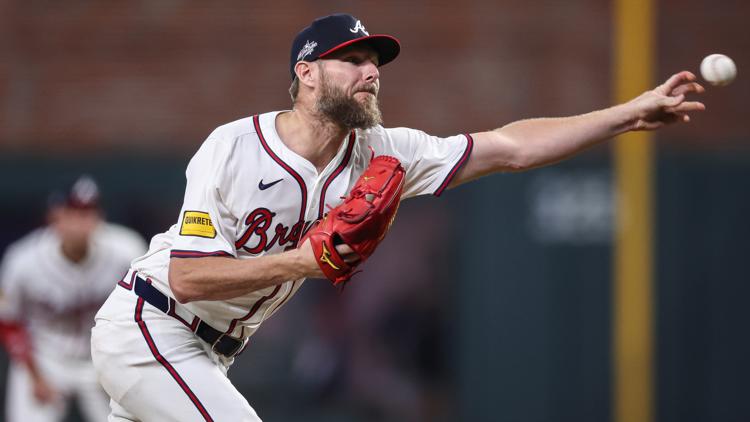 Chris Sale strong for Braves, but bats again fall short in 10th loss out of last 13 games
