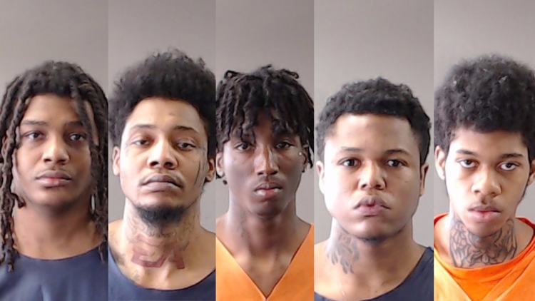 GBI charges 5 inmates in connection with death at DeKalb County Jail