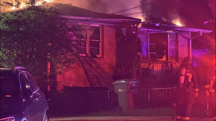Atlanta Fire extinguishes blaze at home near West End neighborhood