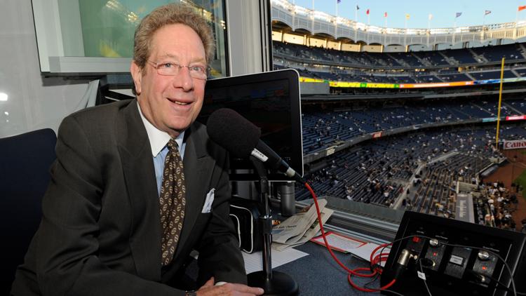 John Sterling, legendary Yankees broadcaster who also had long stint in Atlanta, dies at 87
