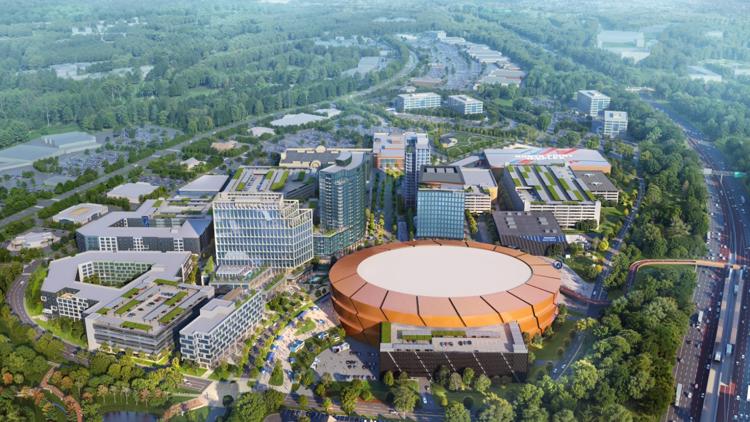 Developers push forward plan to transform North Point Mall into NHL entertainment district
