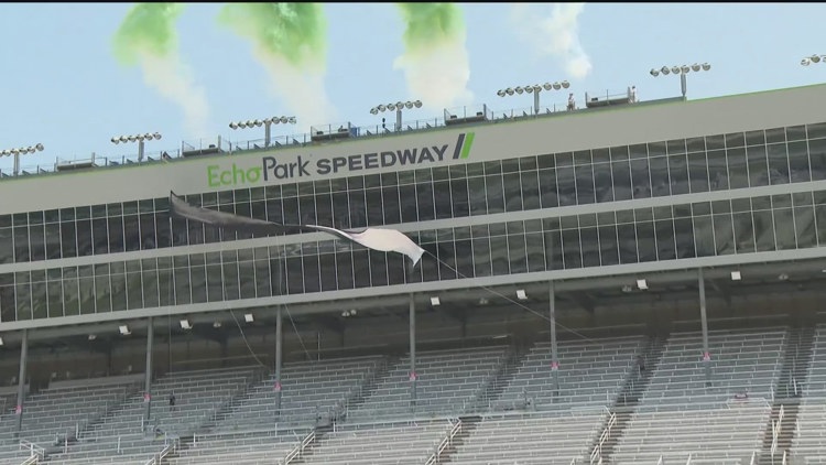 Atlanta Motor Speedway's new name revealed