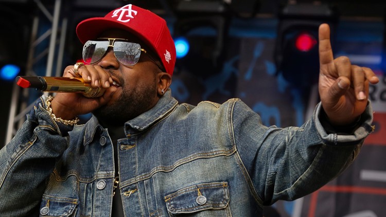 Big Boi, Kandi Burruss and more Atlanta stars join MLB celebrity softball game