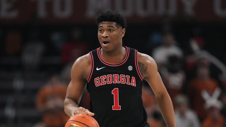 University of Georgia basketball player arrested for speeding, driving without valid license