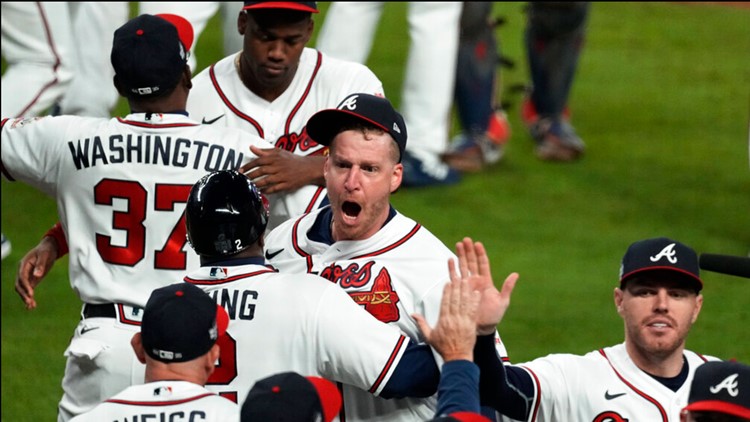 Braves one win away from World Series title after come-from-behind Game 4 victory