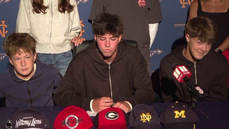 North Cobb High QB Teddy Jarrard makes college decision