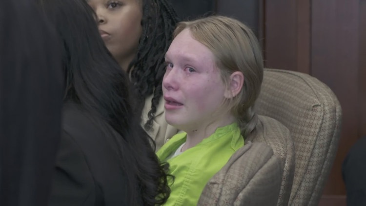 Carrollton teen Sarah Grace Patrick, charged with killing mom and stepdad, denied bond