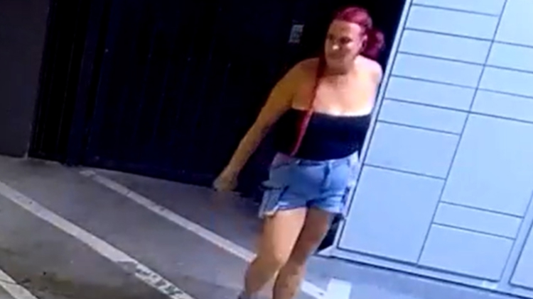 Police working to identify mailroom burglary suspect in Brookhaven
