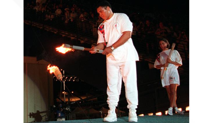 30 years marked since 1996 Olympic Games opened in Atlanta