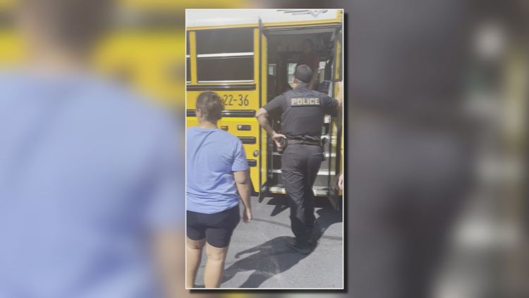 Video captures students screaming as parents say bus driver refused to let children off