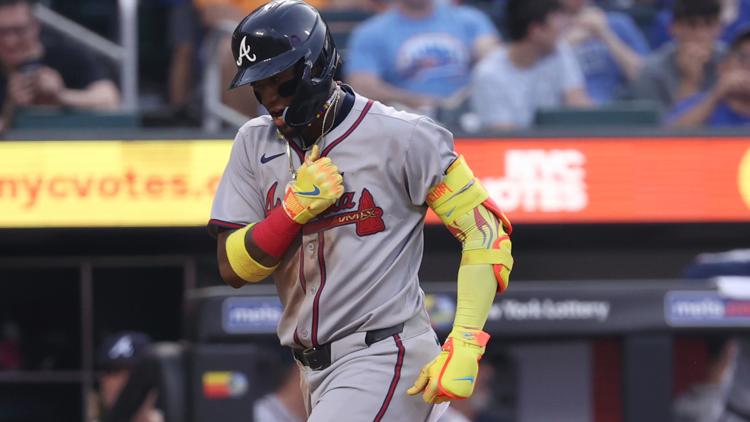 Acuña homers and Schwellenbach goes 7 innings as Braves beat skidding Mets again