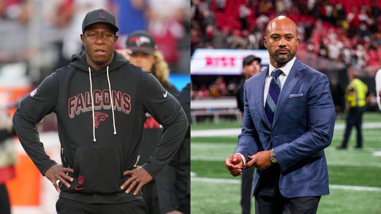 Falcons fire head coach Raheem Morris and general manager Terry Fontenot