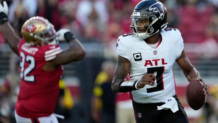 Falcons get knocked off by 49ers 20-10 on Sunday Night Football | Highlights, recap