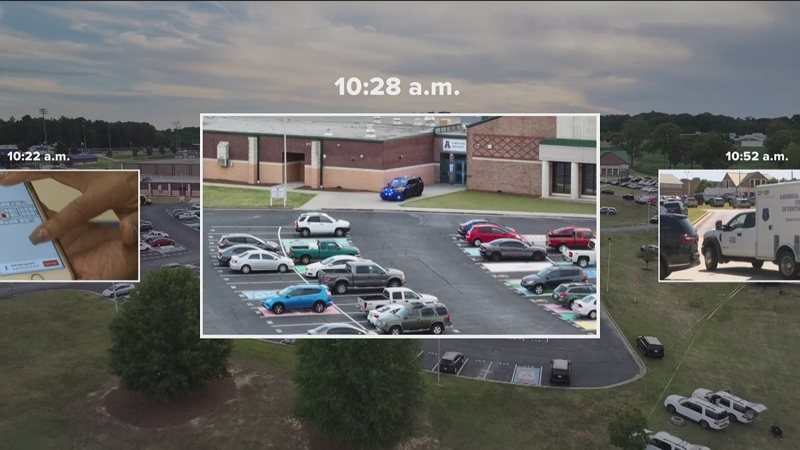 Timeline becomes more detailed one week after Apalachee High School ...