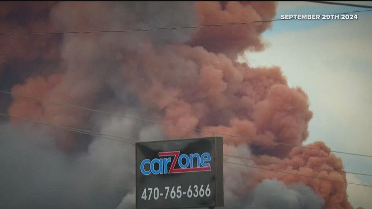 Rockdale sheriff's deputies, citizen sue BioLab over 2024 chemical plume, alleging pulmonary injuries