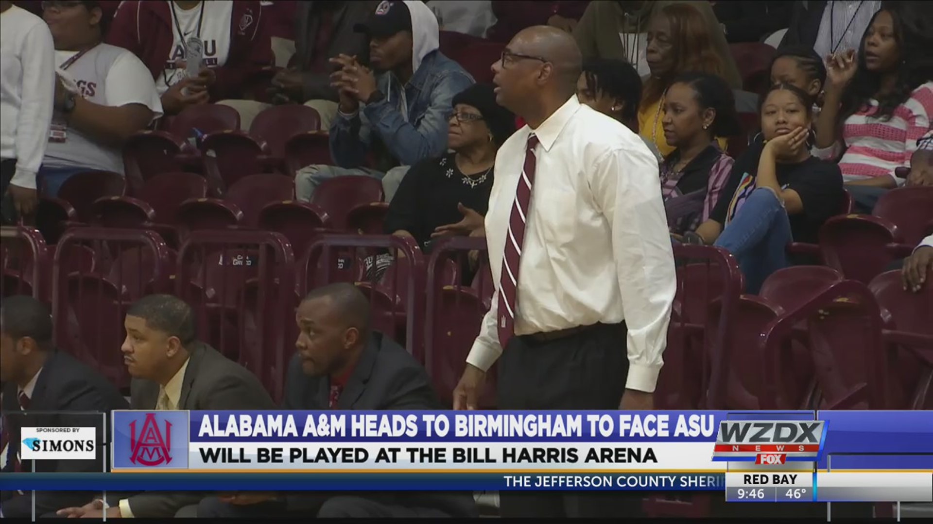 The Alabama A&M - Alabama State rivalry will have a Magic City Classic feel when the Bulldogs & Lady Bulldogs take on Alabama State this weekend at the Bill Harris Arena.
