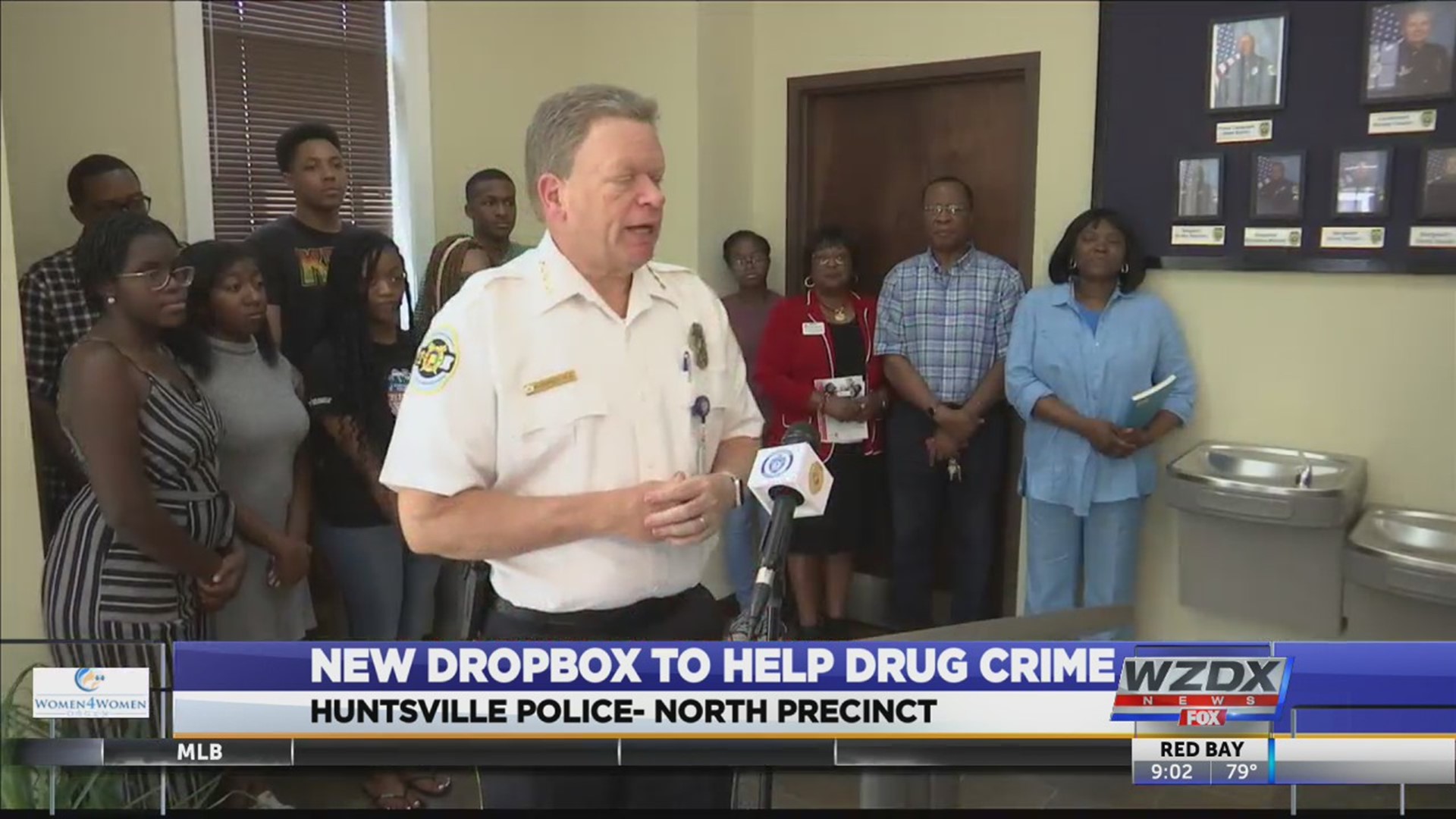 HPD North Precinct opened a new drug dropbox Monday afternoon.