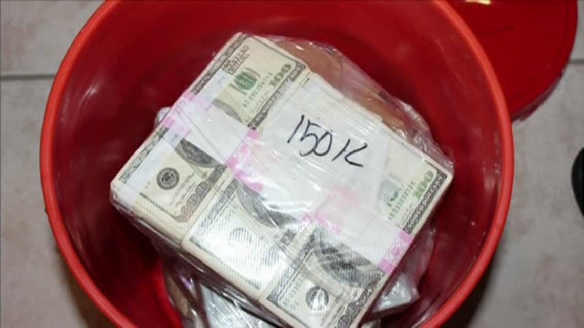 Miami-Dade Police seized $24 million in cash during a raid ...