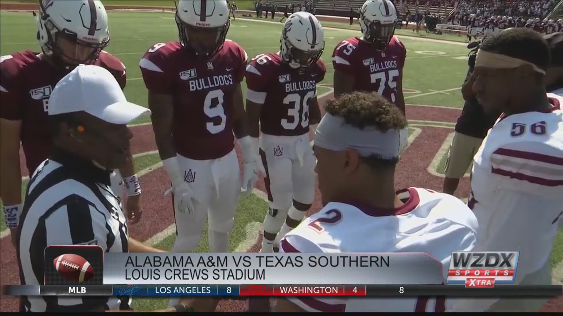 Aqeel Glass threw for 377 yards and four touchdown passes, including the game-winner in overtime, and Alabama A&M defeated Texas Southern 35-28 on Saturday.