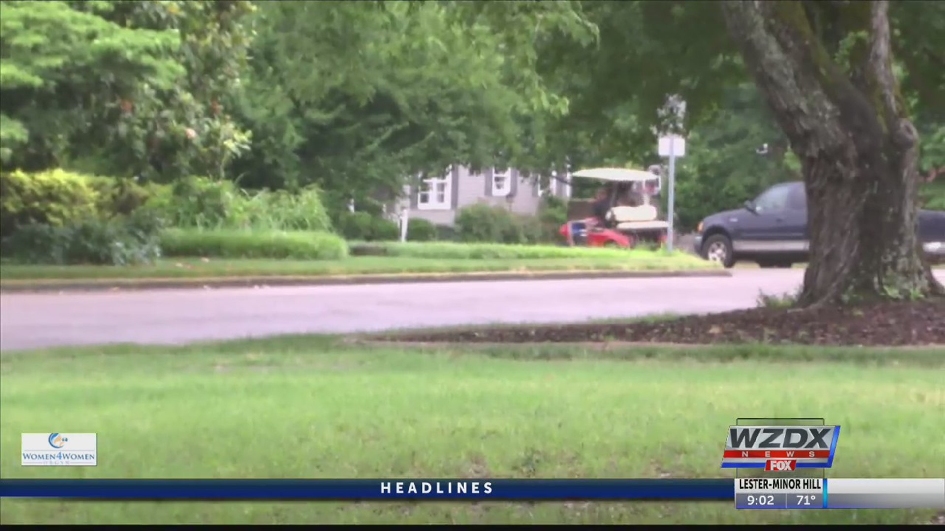 Golf cart driving in neighborhood has some in community concerned |  rocketcitynow.com