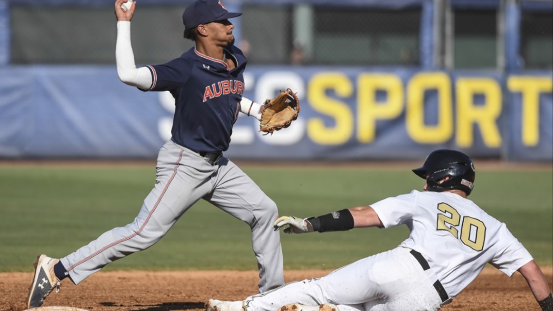 SEC Baseball Tournament: Auburn falls to Vanderbilt