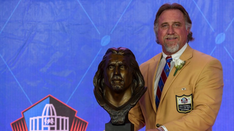 Kevin Greene - Alabama Sports Hall of Fame