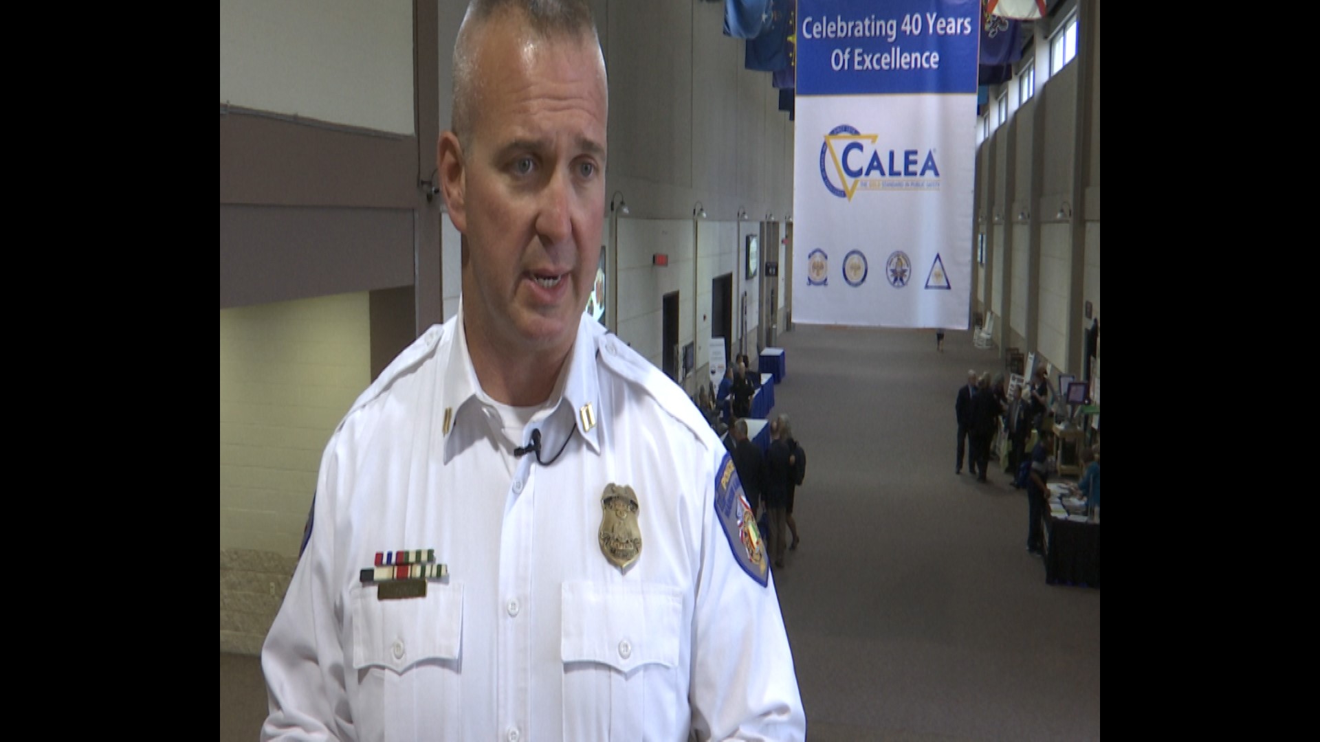 For six years Madison Police Department officers have worked toward this week, when hundreds of CALEA allies swarm Huntsville to show the commission what their department's made of.