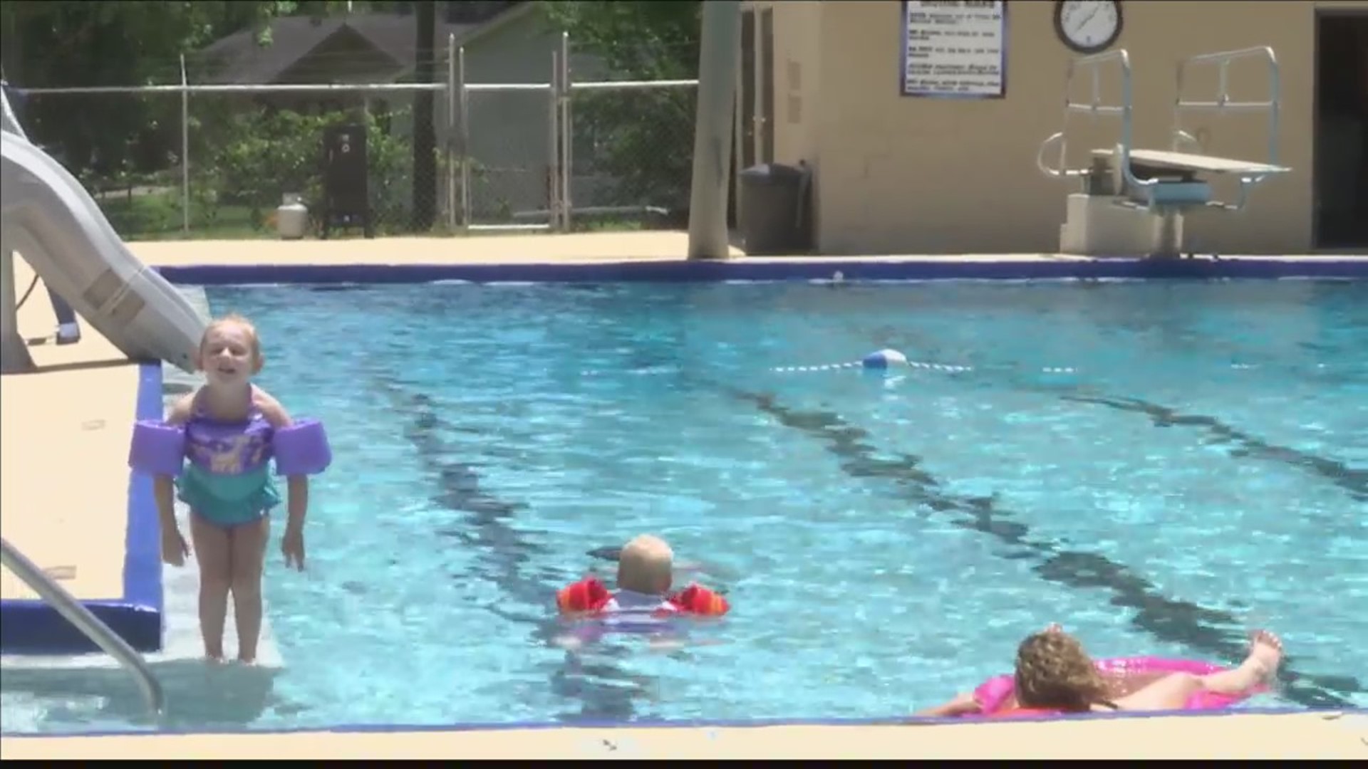 With a lot going on around pools, lifeguards want you to remember to be safe.