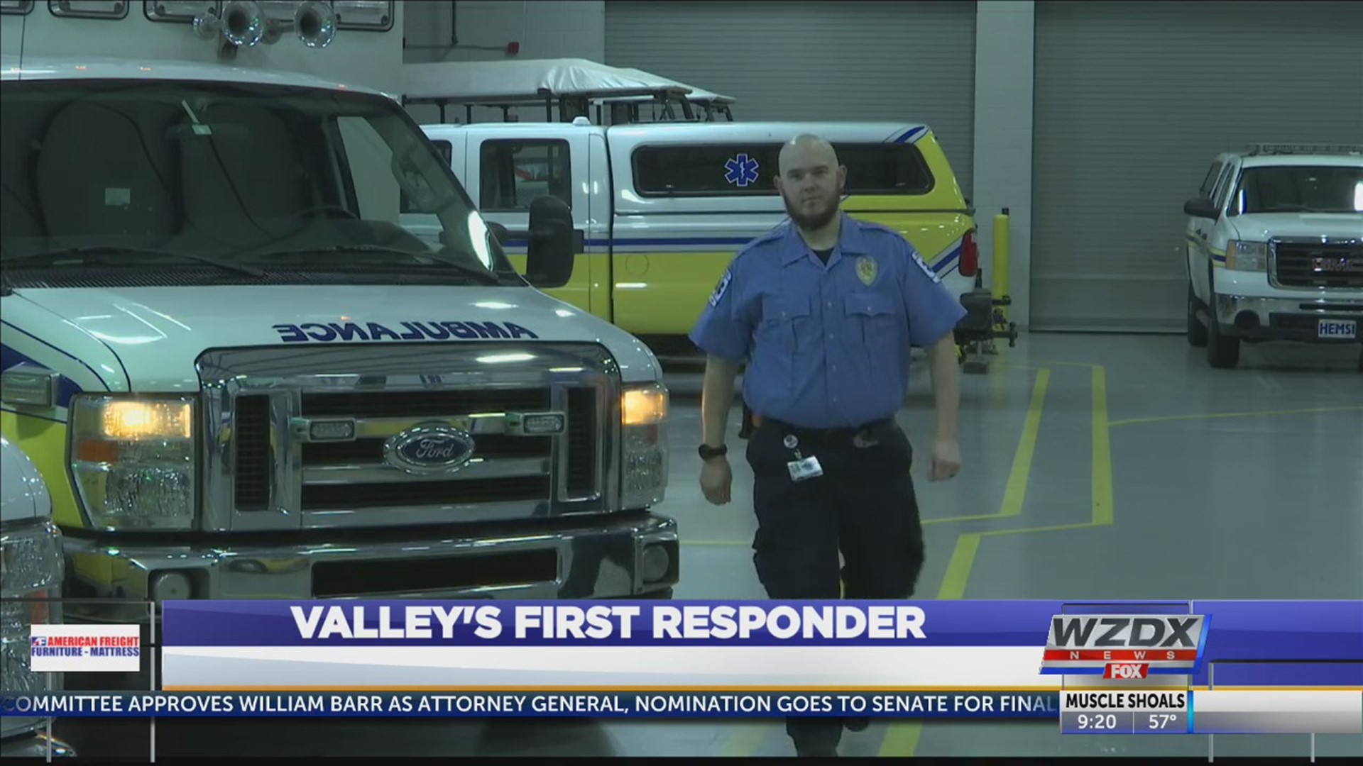 HEMSI's Harley Watts is the Valley's First Responder for February.