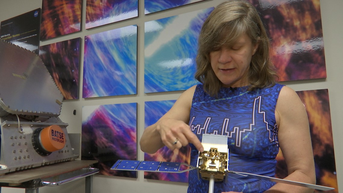 Celebrating Women: Local astrophysicist behind major astronomical ...
