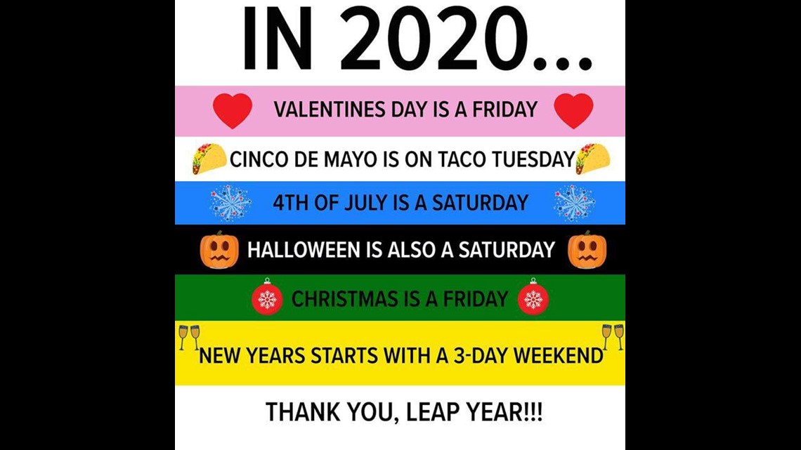 halloween holidays 2020 Thank You Leap Year Perfect Holiday Line Up In 2020 Rocketcitynow Com halloween holidays 2020