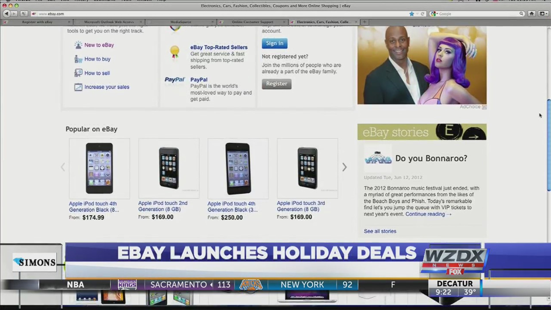 eBay says every Friday will be Black Friday through Dec. 13.
