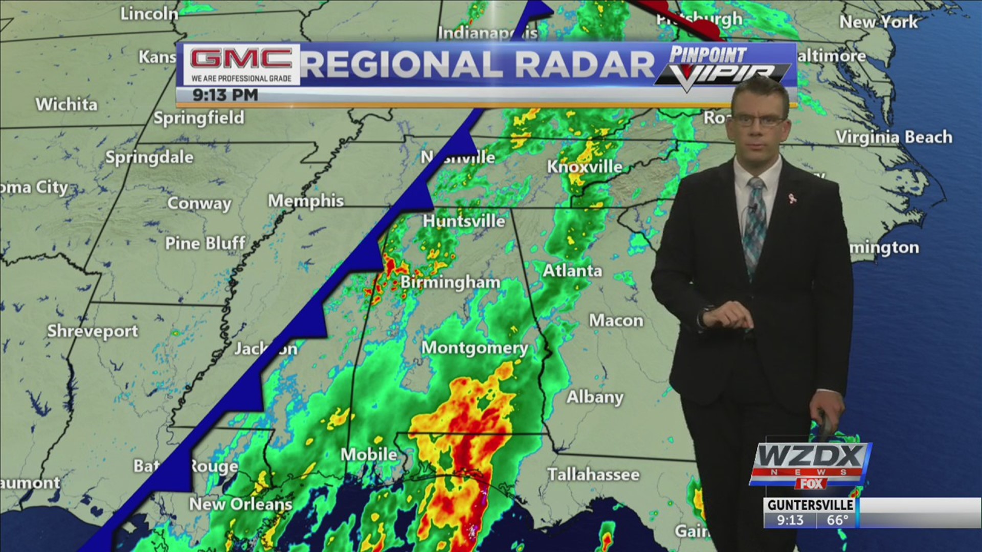 Weather Forecast Monday, October 21, 2019 | rocketcitynow.com