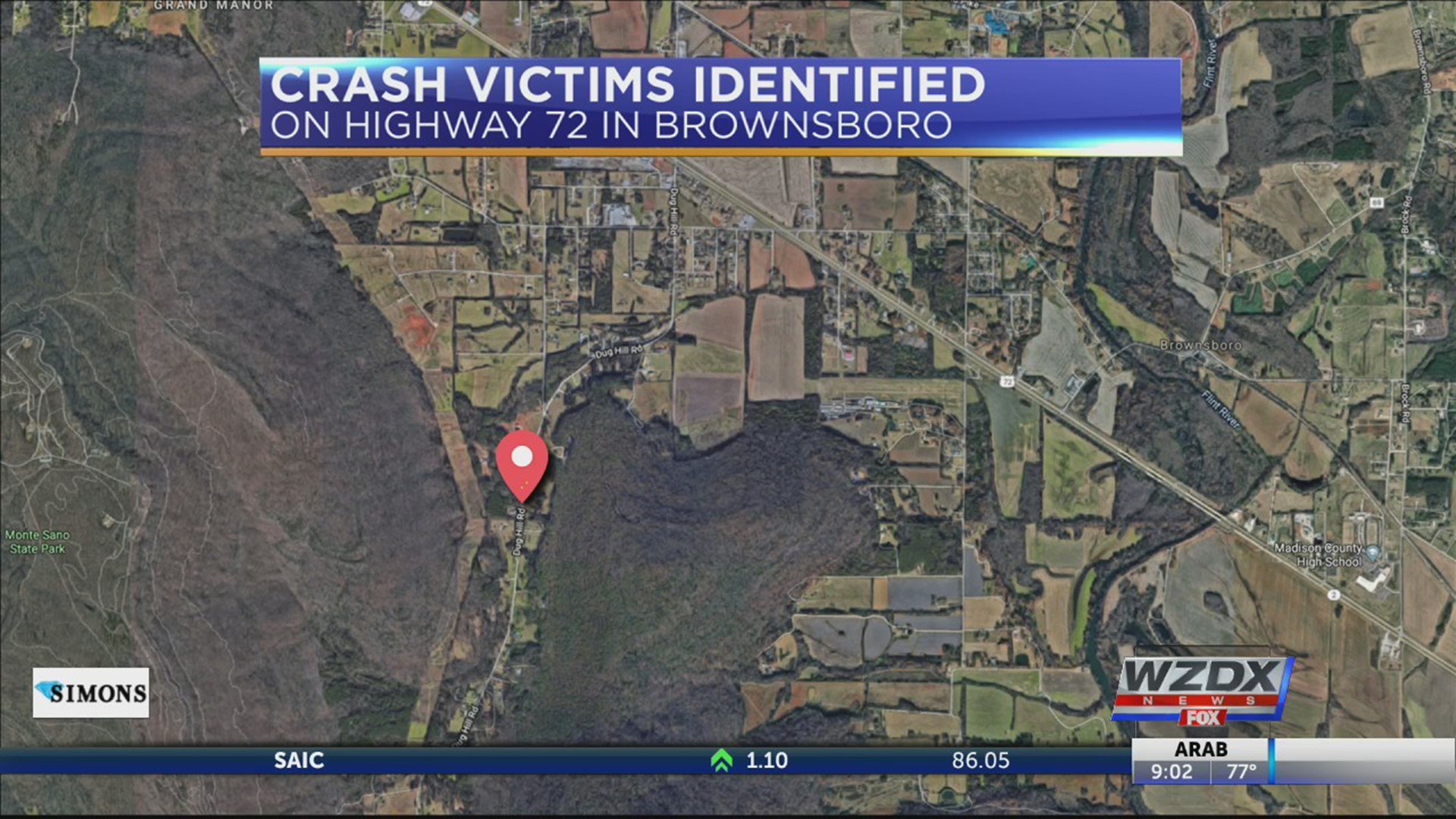 We now know the names of the two people killed in a Friday morning crash in Madison County.