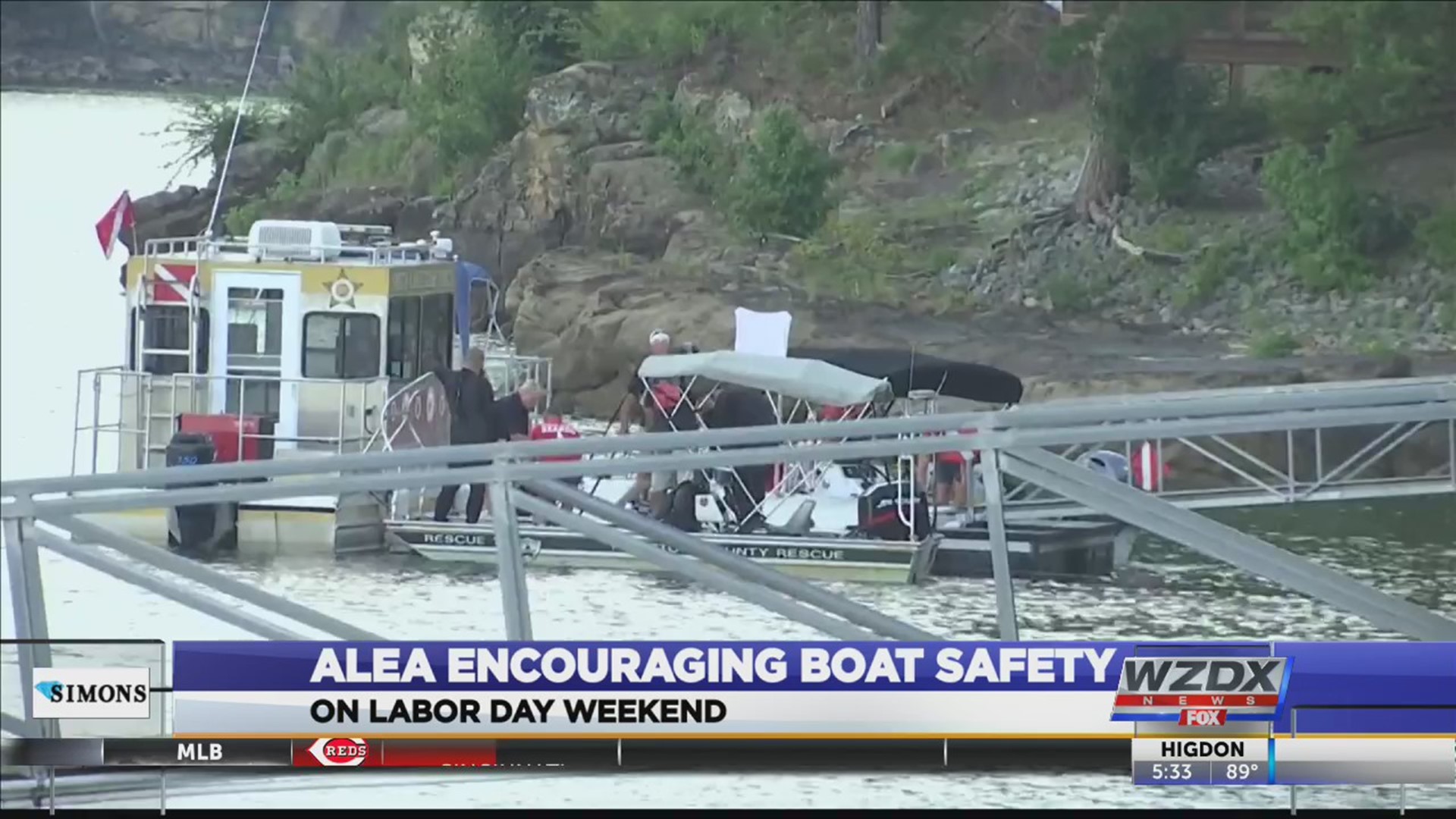 "Safety First" is the message for boaters this holiday weekend.