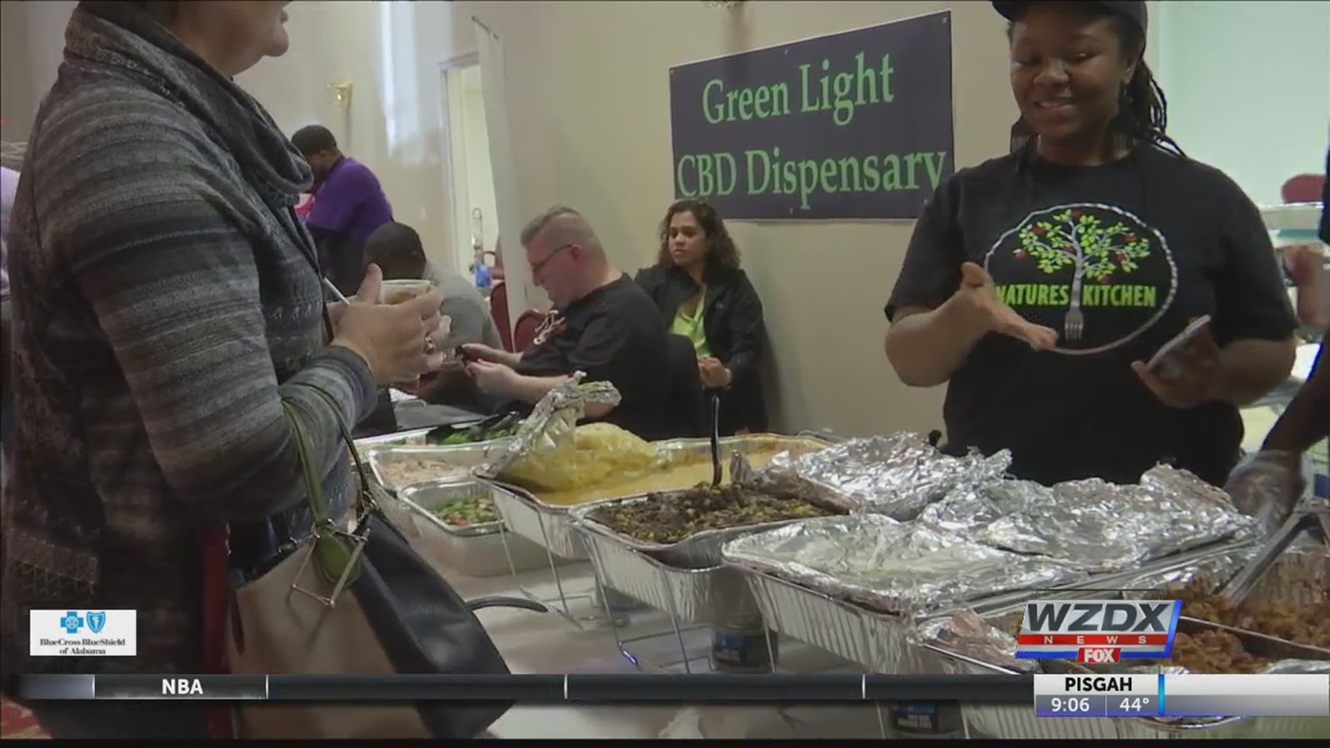 Hundreds of people made their way to Huntsville today to learn all about healthy eating options at a local vegan festival. Twisted Fork hosted its annual Vegan and Vegetarian Festival for the fourth year in a row.