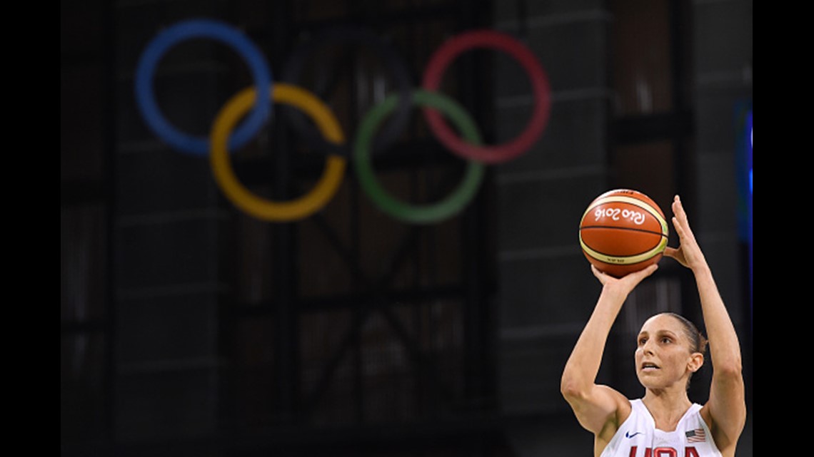 Diana Taurasi Shooting