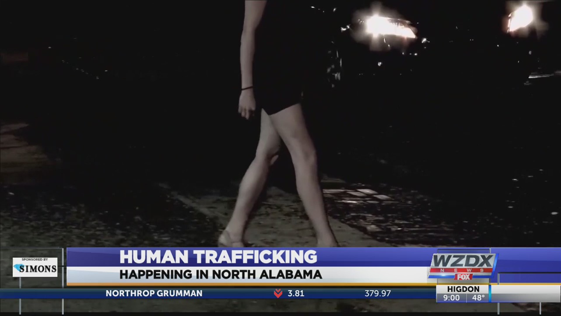 Bo Williams with the North Alabama Human Trafficking Task Force, said, "People think of people being trafficked that they're abducted. Well, people can be trafficked and stay in school as well, stay in their lives. Someone who can go to high school during the day and can be trafficked in the evenings, trafficked on the weekends."